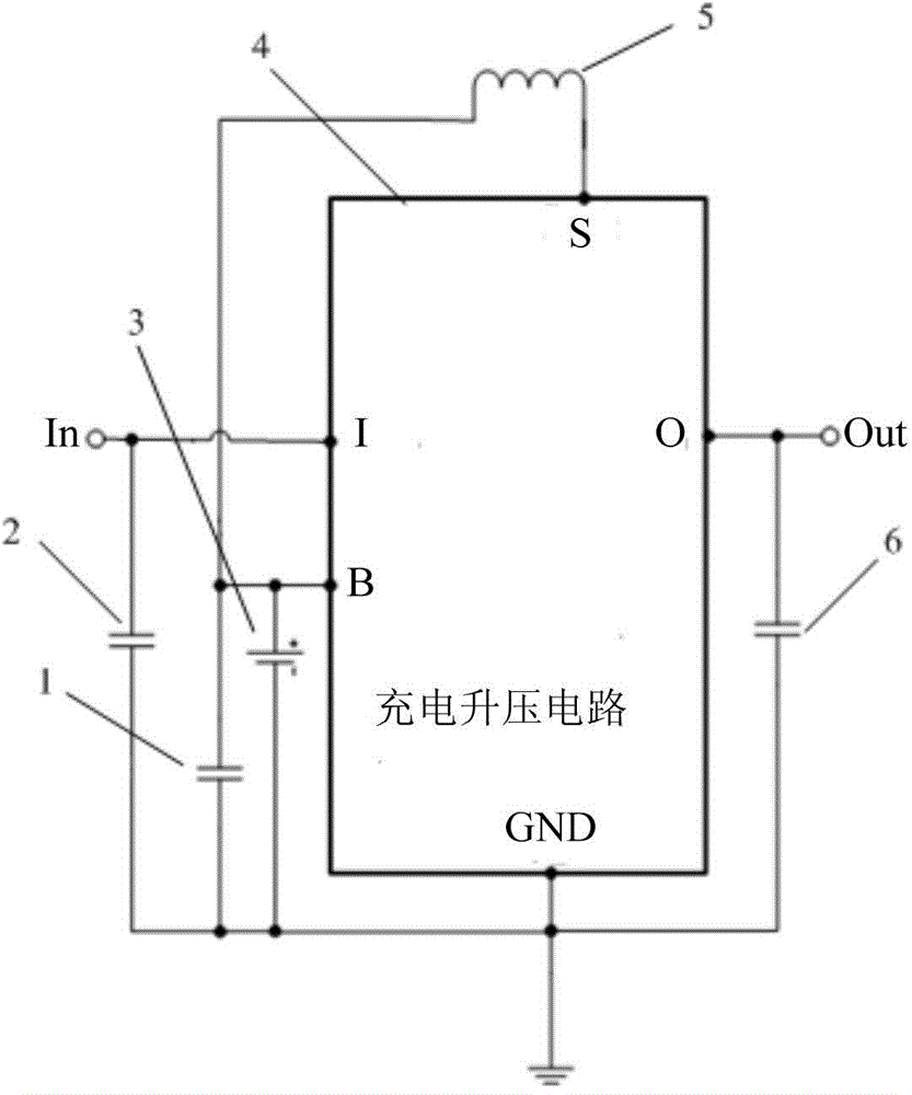 Charging and discharging circuit with automatic protecting function