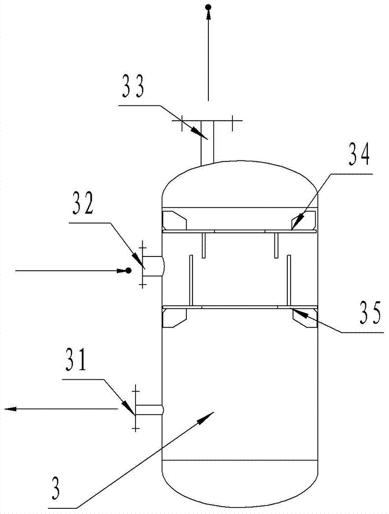 Closed type condensate water recovery device