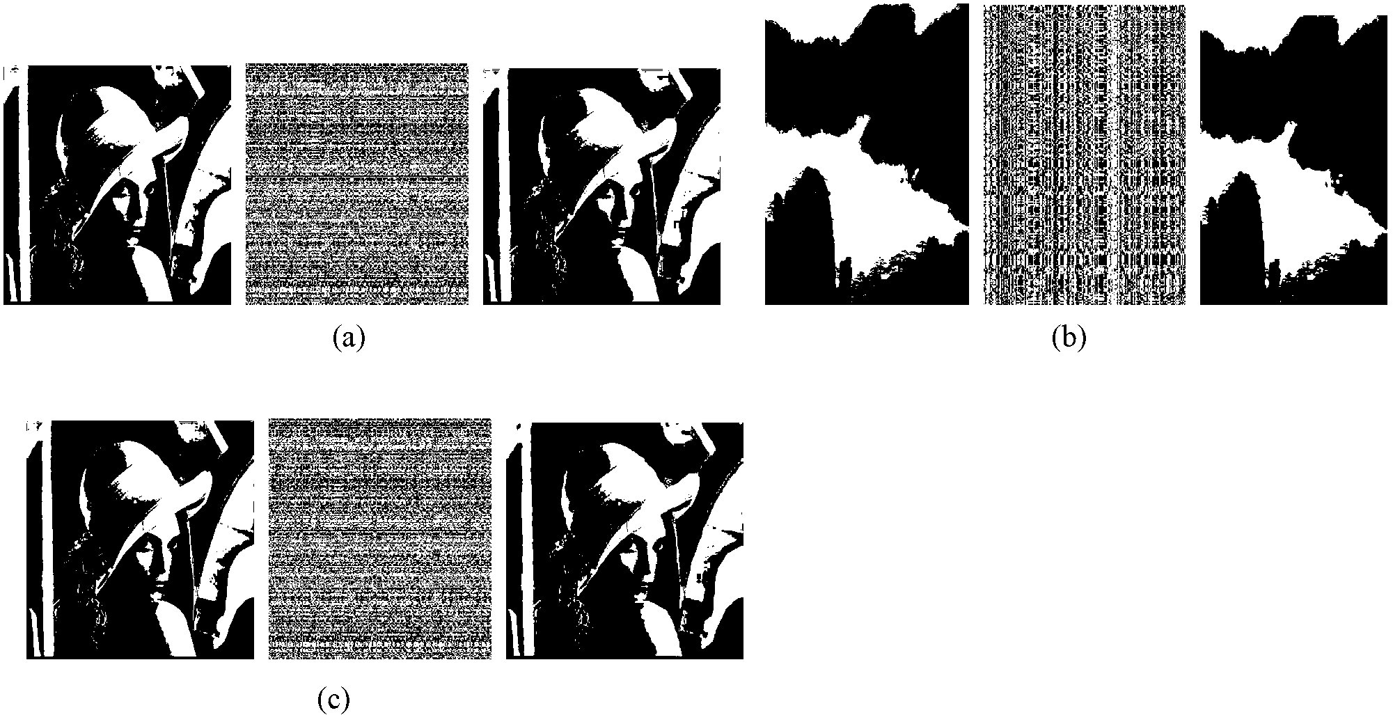 Algorithm for encrypting image on basis of chaotic mapping and series changing