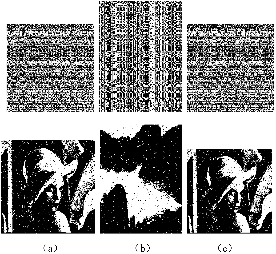 Algorithm for encrypting image on basis of chaotic mapping and series changing