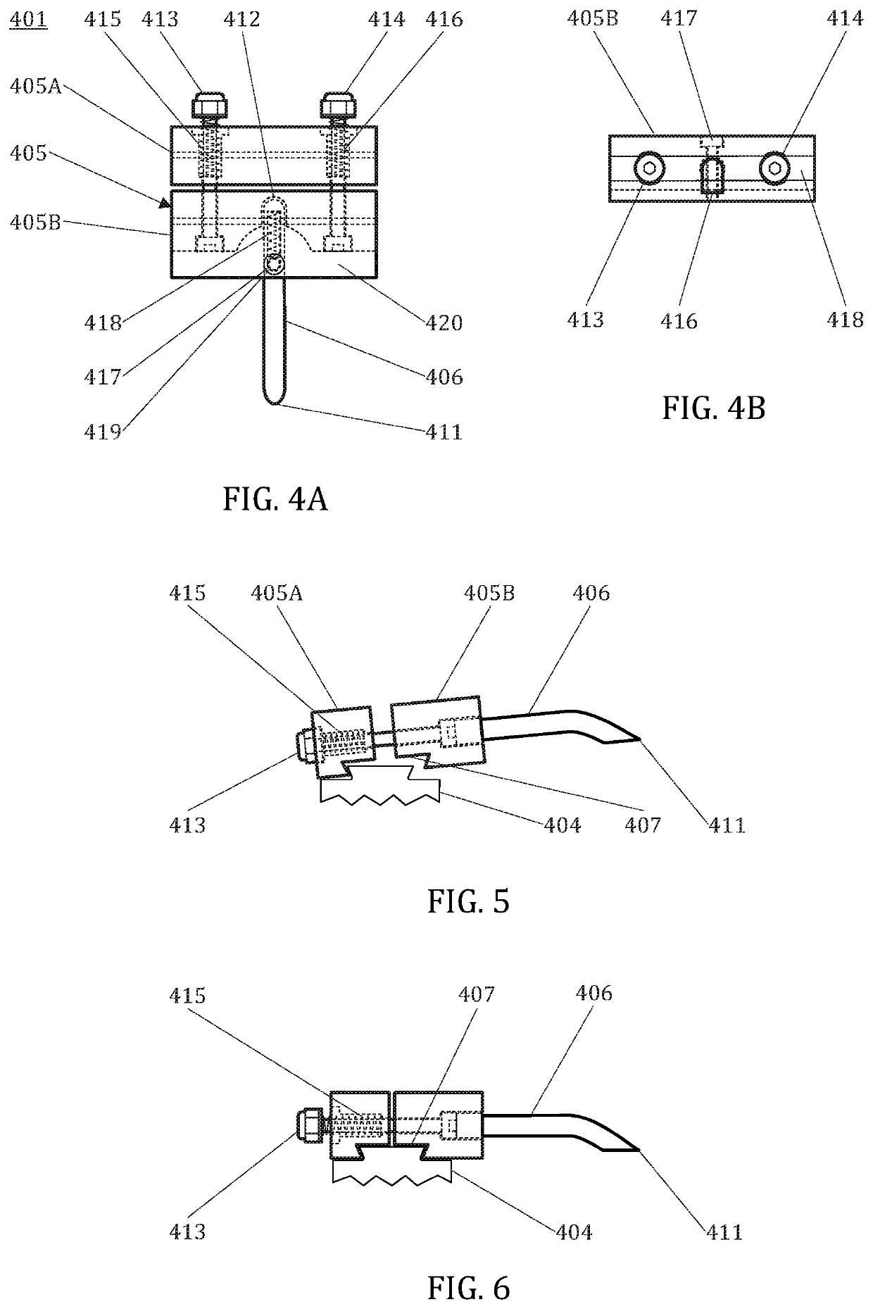Device for supporting a firearm