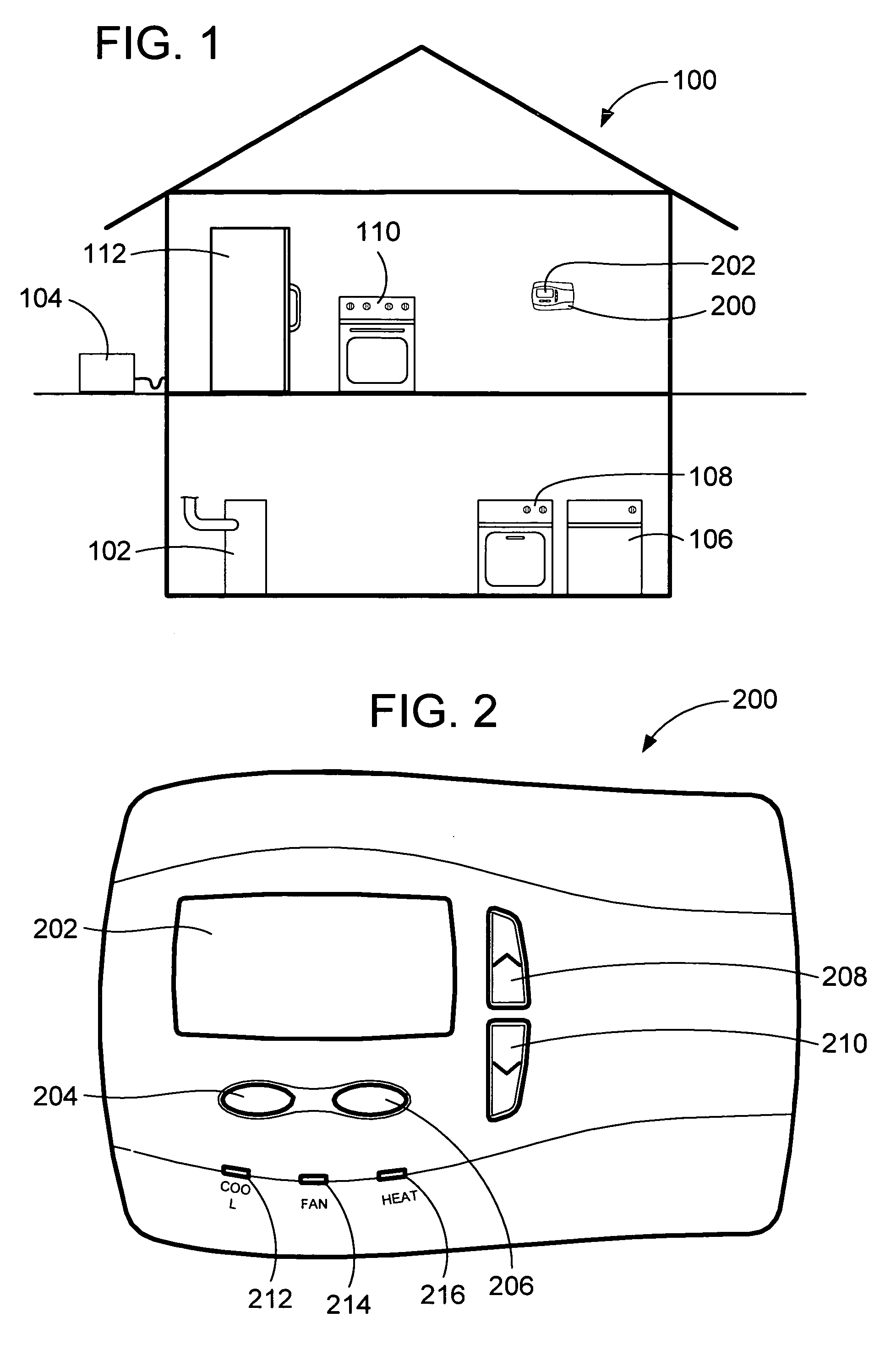 Appliance diagnostic display apparatus and network incorporating same