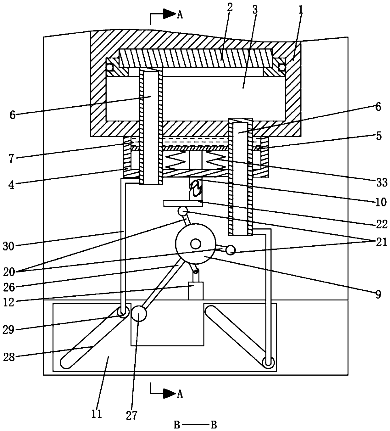 Automobile alternating-current generator and application