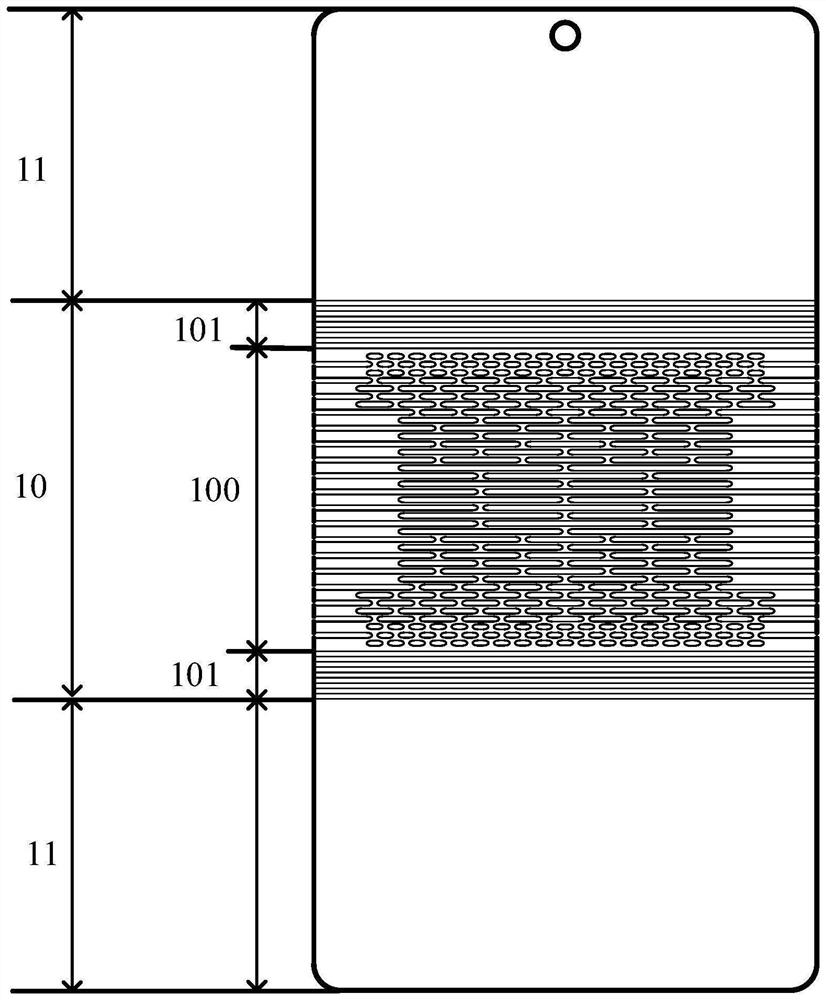 Support plate and foldable display module