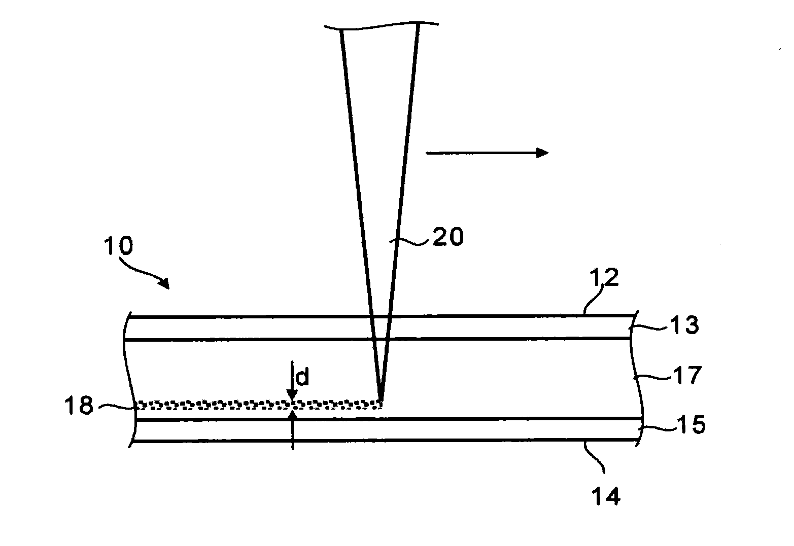 Method for cutting toughened glass plate