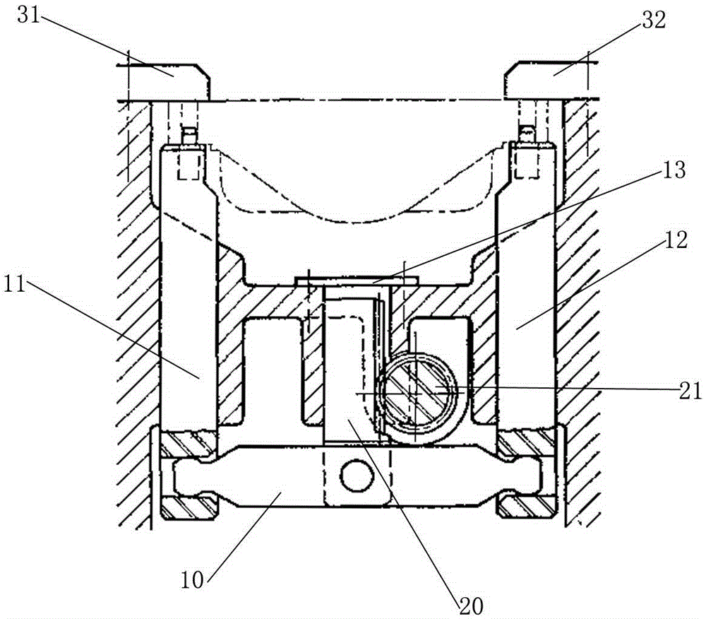 Processing device for cleaning rear car axle shaft component