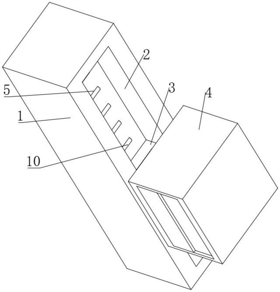 Anti-falling speed reducer for building construction elevator