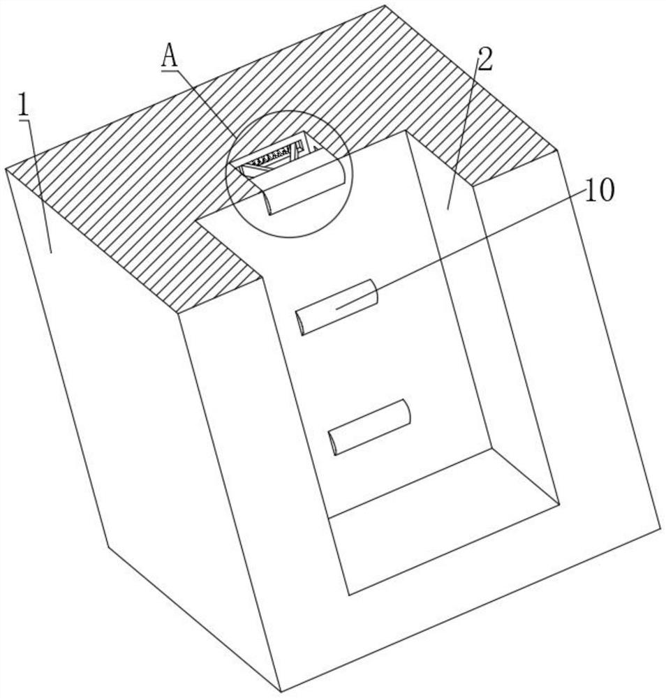 Anti-falling speed reducer for building construction elevator