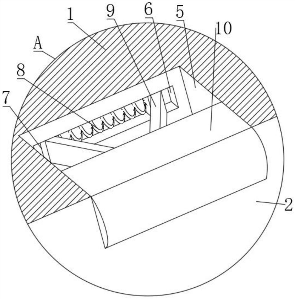 Anti-falling speed reducer for building construction elevator