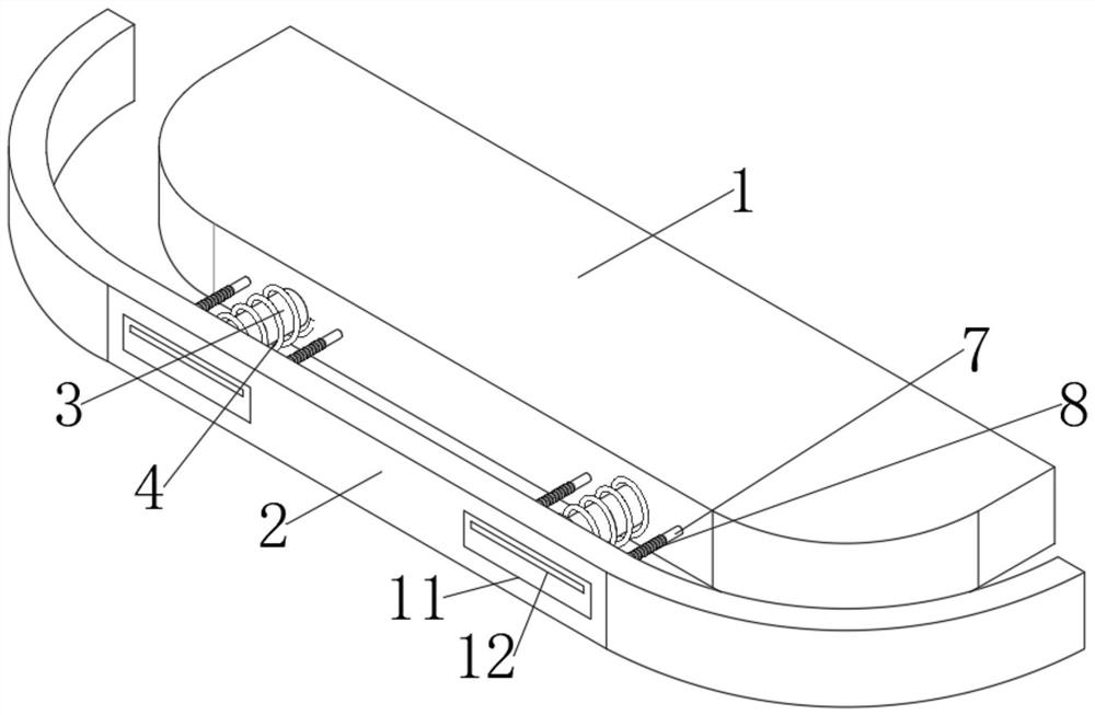 A front bumper assembly