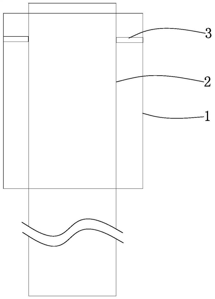 A method for buried drilling treatment of collapsed hole of pile foundation in aeolian sand stratum