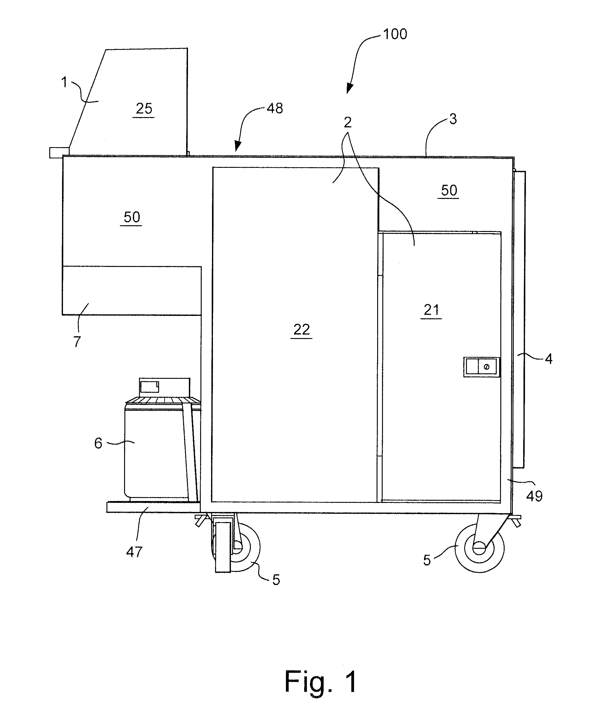 Tailgating system