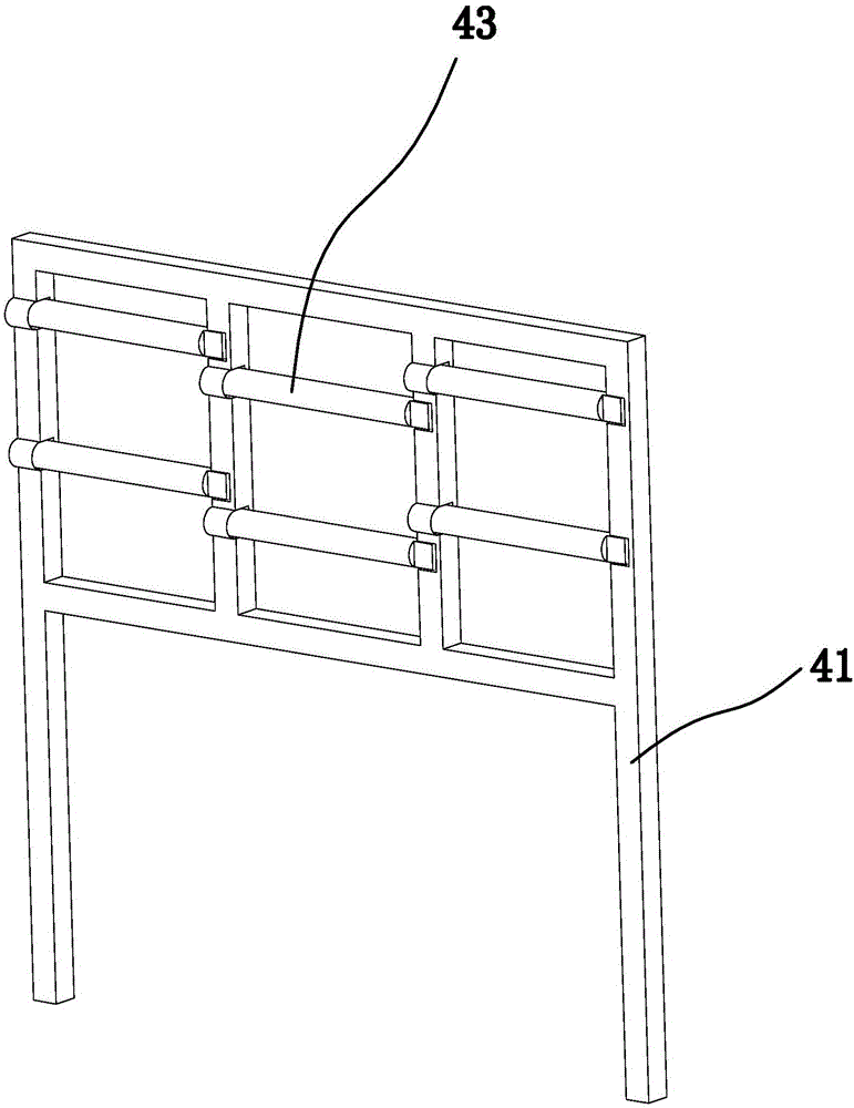 Manufacture method for positioned printing curtain fabric with pencil drawing style