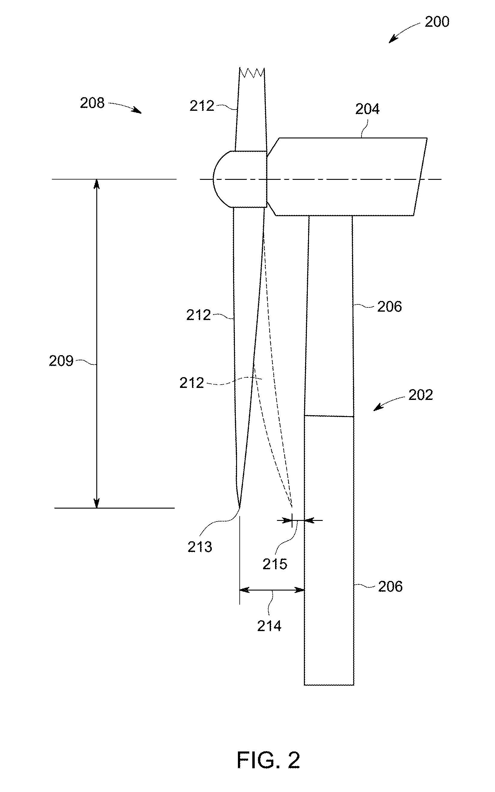Wind turbine, tower and method for fabricating the same