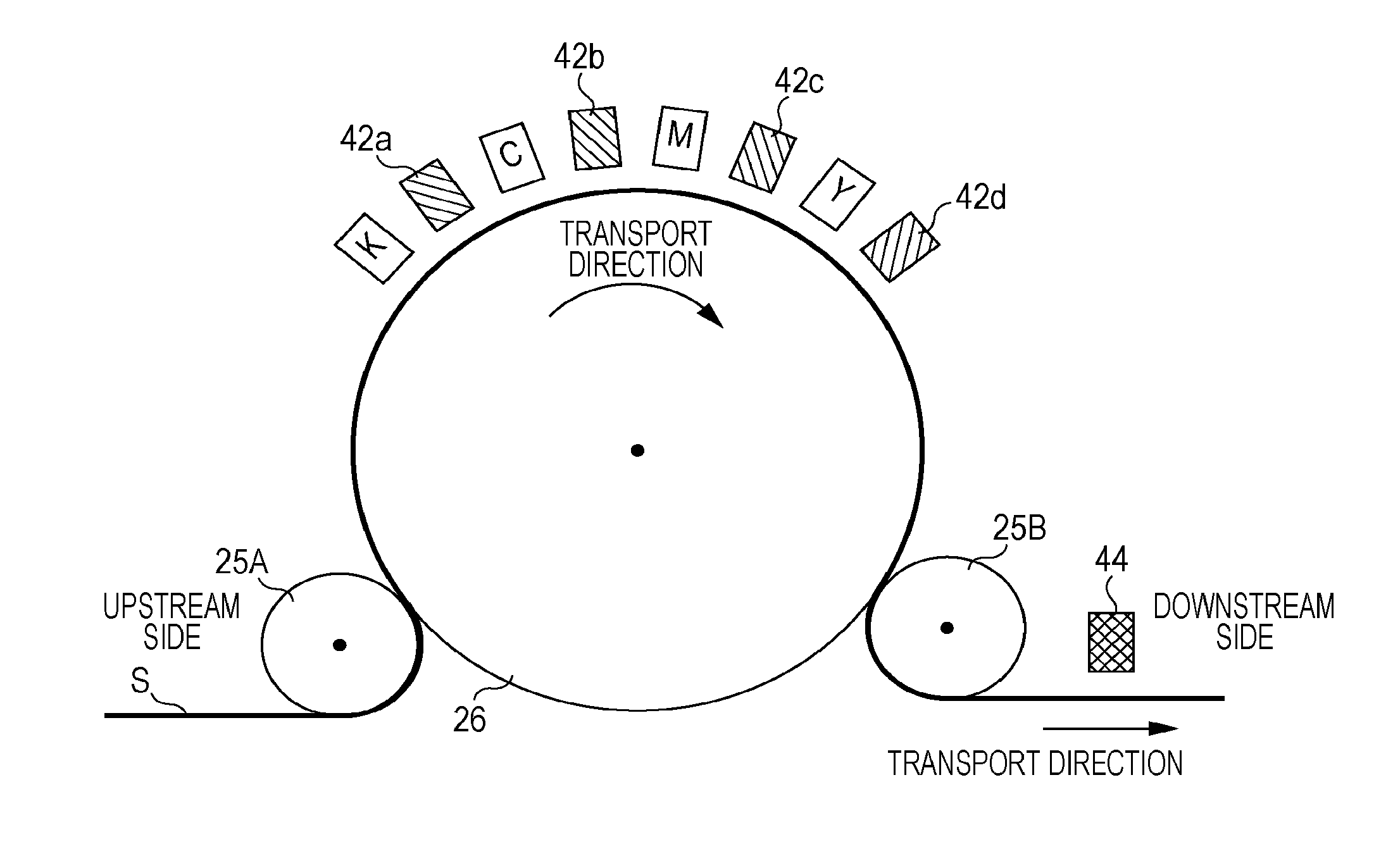 Ink jet recording method, ultraviolet-ray curable ink, and ink jet recording apparatus