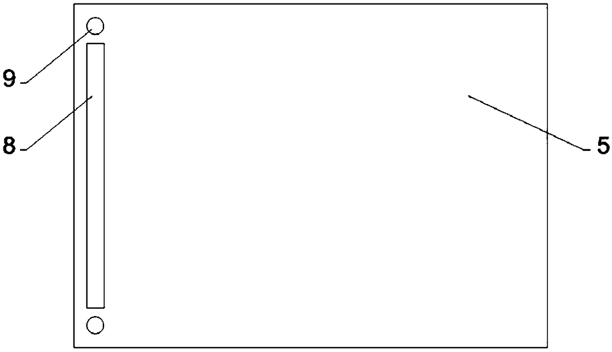 Antistatic floor with truss structure