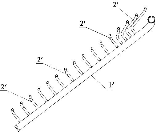 Method for manufacturing gas collecting tube component and air-conditioning system