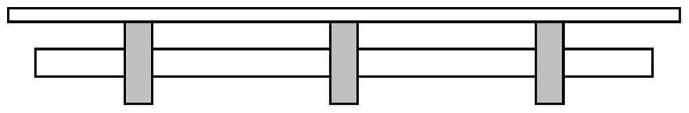 A non-contact inclination controllable transport platform and control method