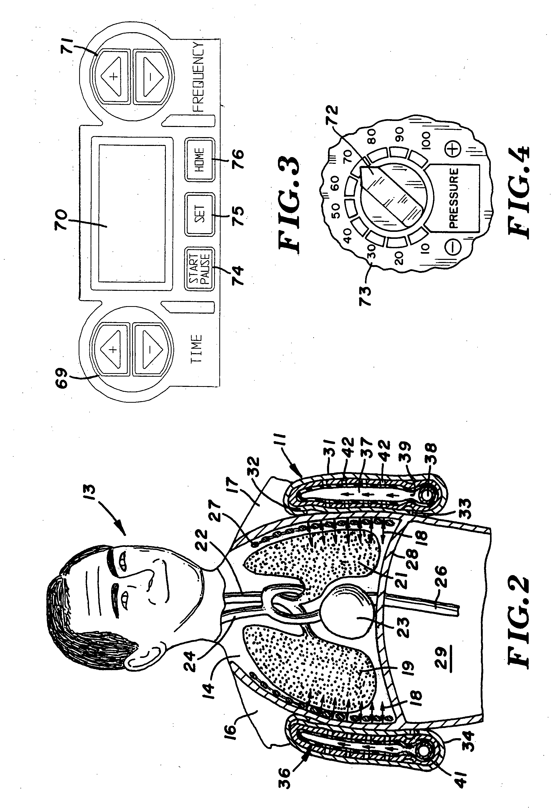 Body pulsating method and apparatus