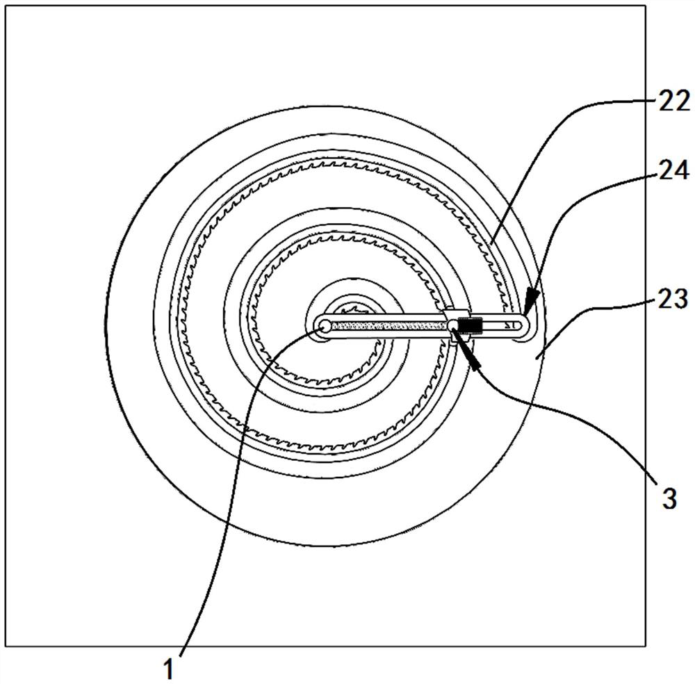 Adjustable inductor and transmitting circuit for magnetic resonance