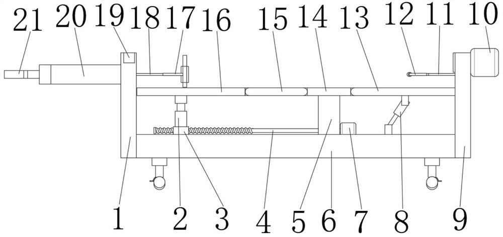 Orthopedic auxiliary traction device