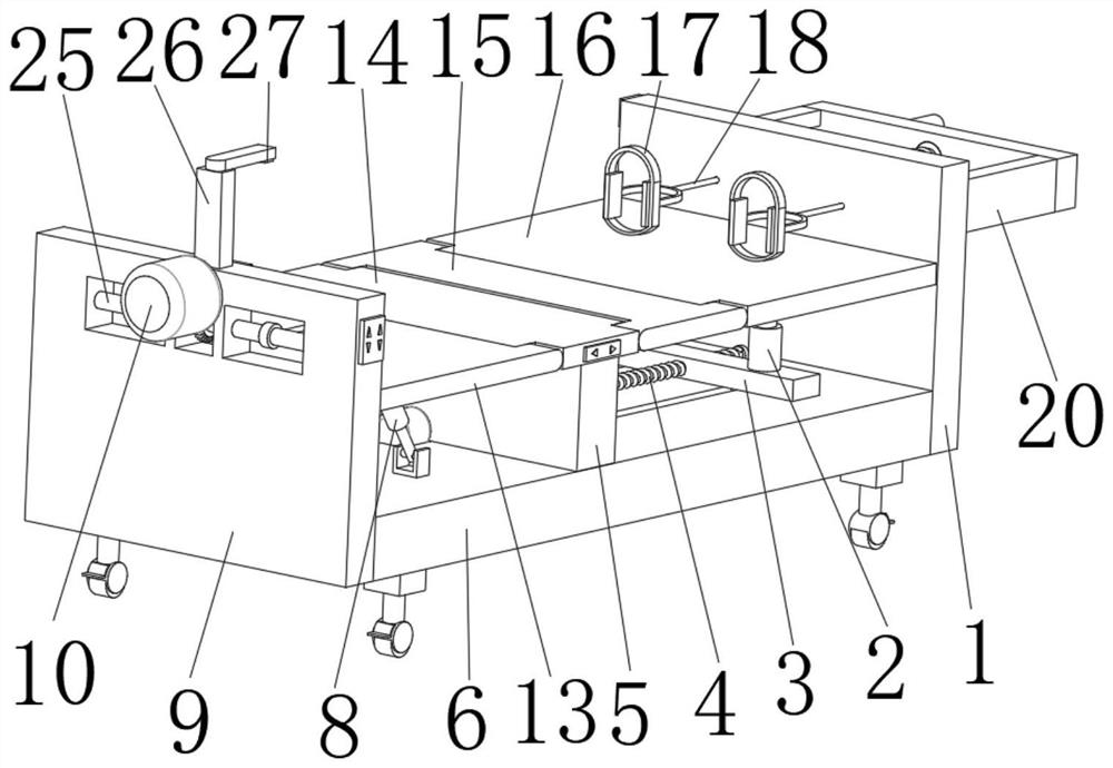 Orthopedic auxiliary traction device