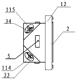 Fish tank cleaning robot and fish tank cleaning system