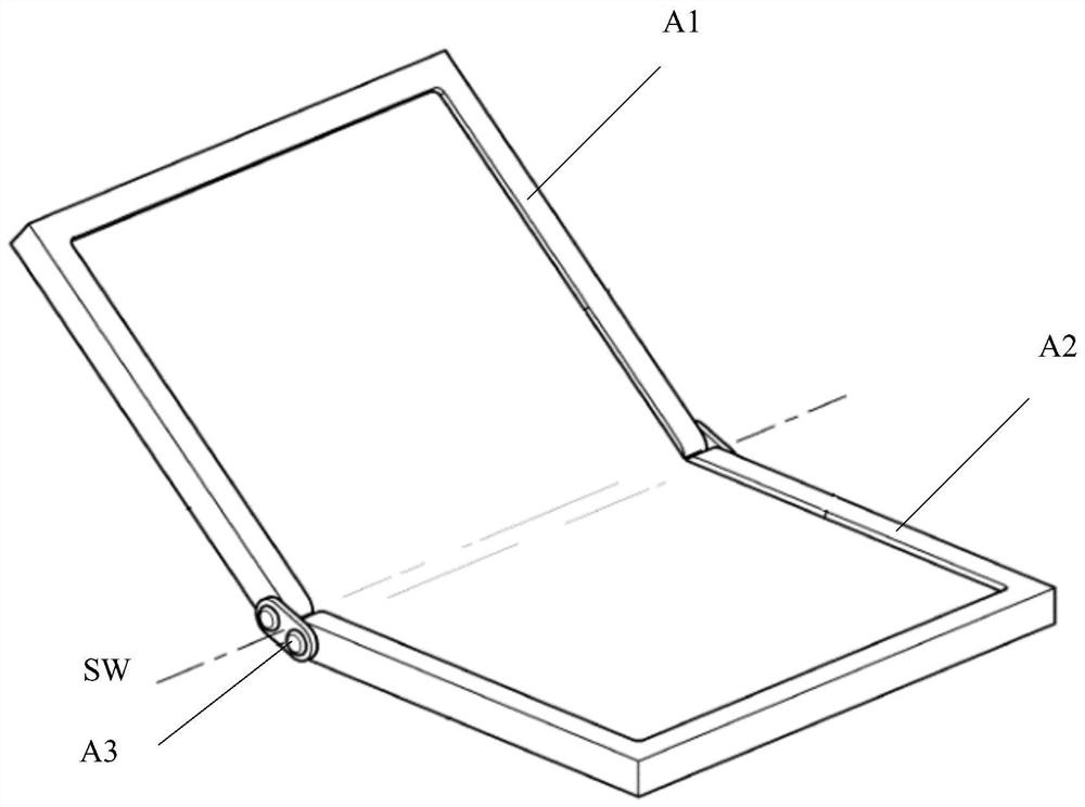 A bending device and display device