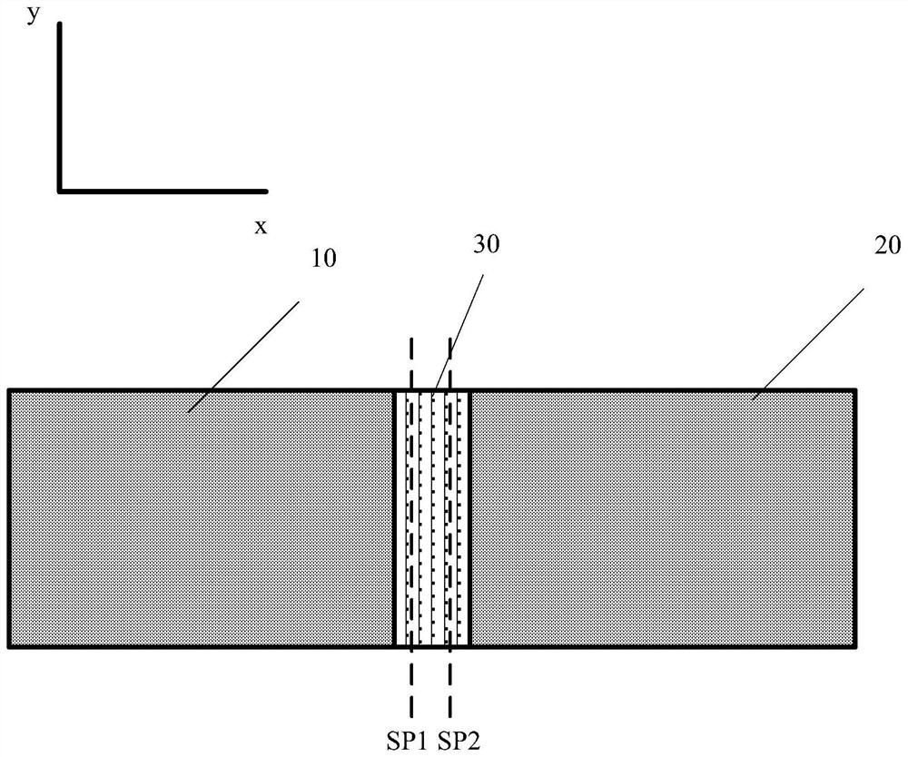 A bending device and display device