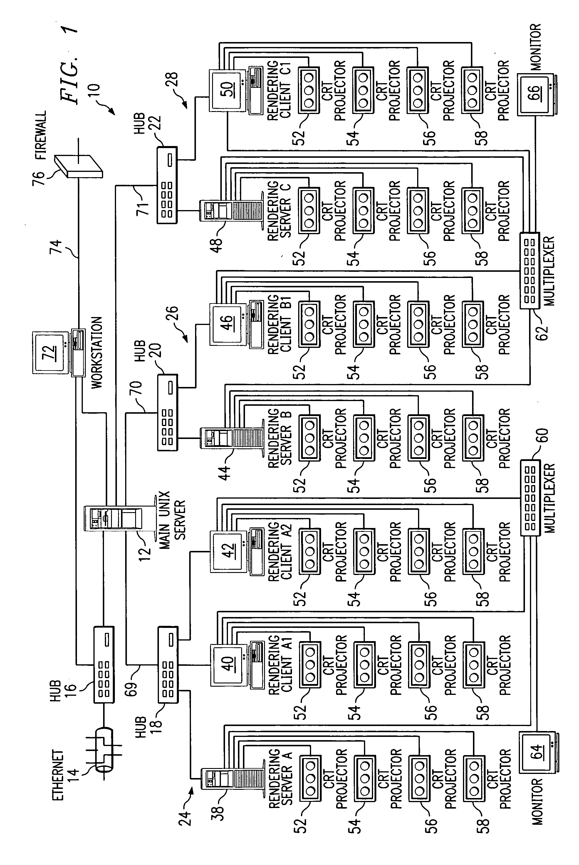 Autostereoscopic display system