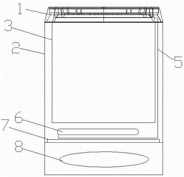 A self-heating tank with a double-layer lid