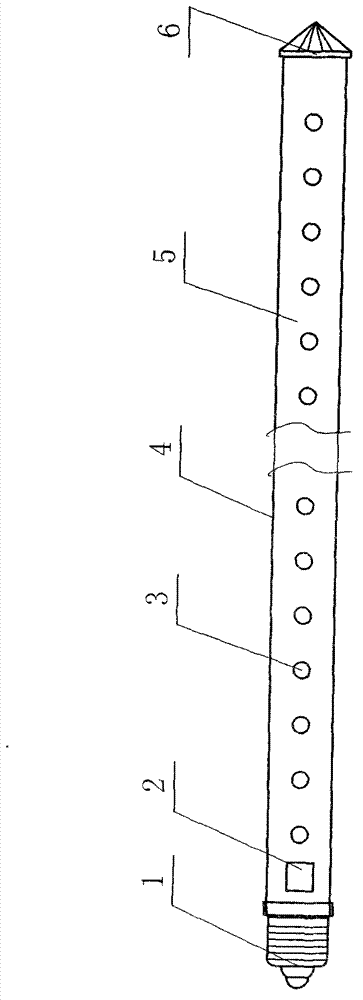 Pipe column lamp