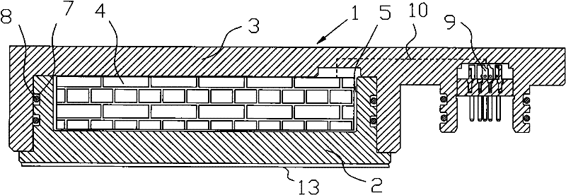 Plug type circuit sealing device