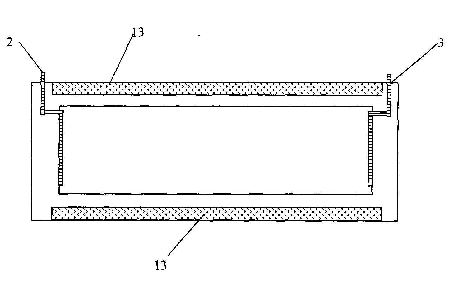 Liquid metal cutting magnetic line type power generating device based on human body energy drive