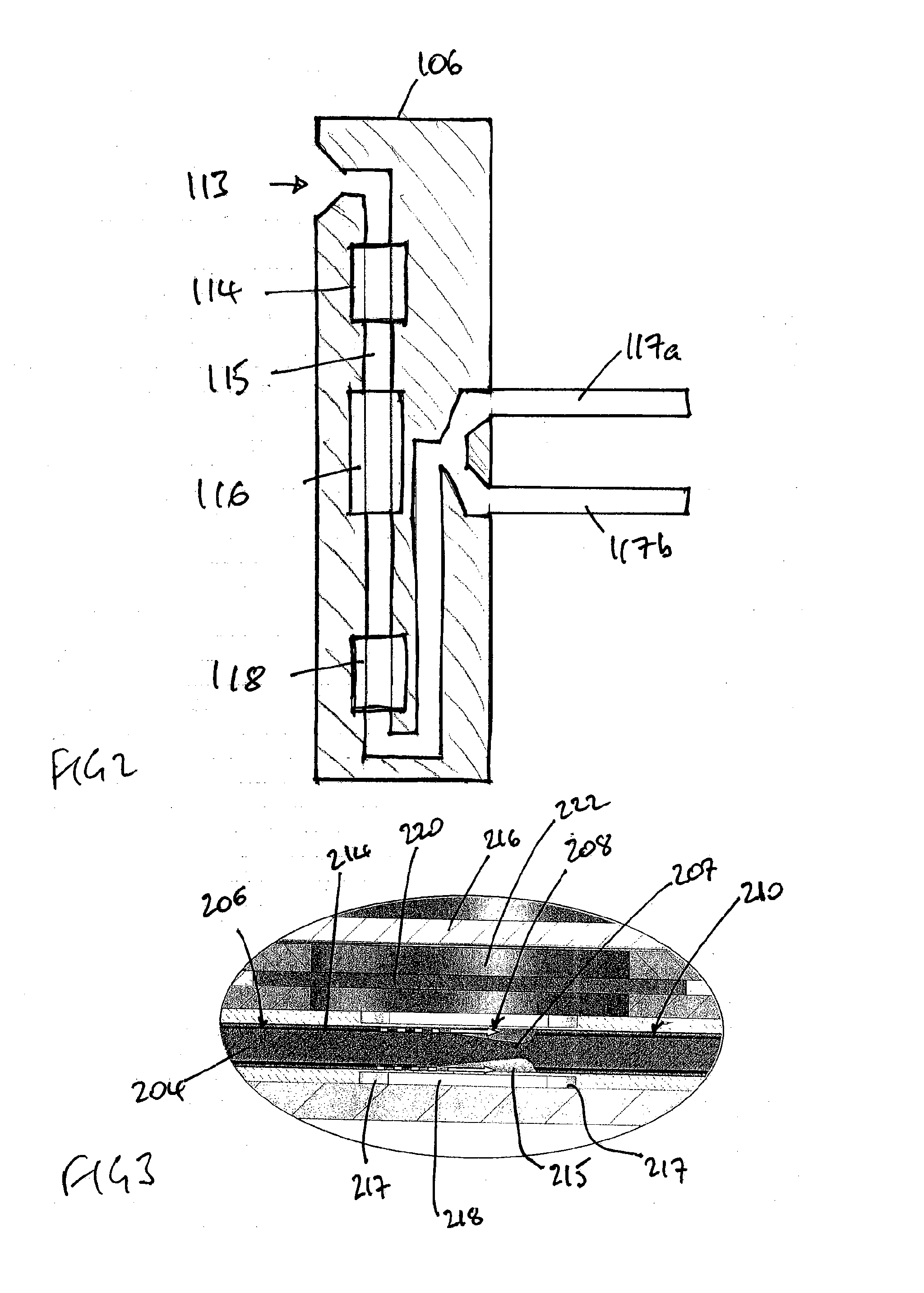 Delivery device for a fluid