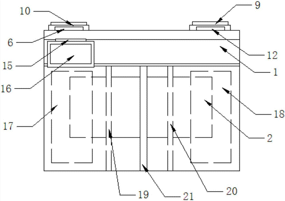 Experiment table for pharmacy