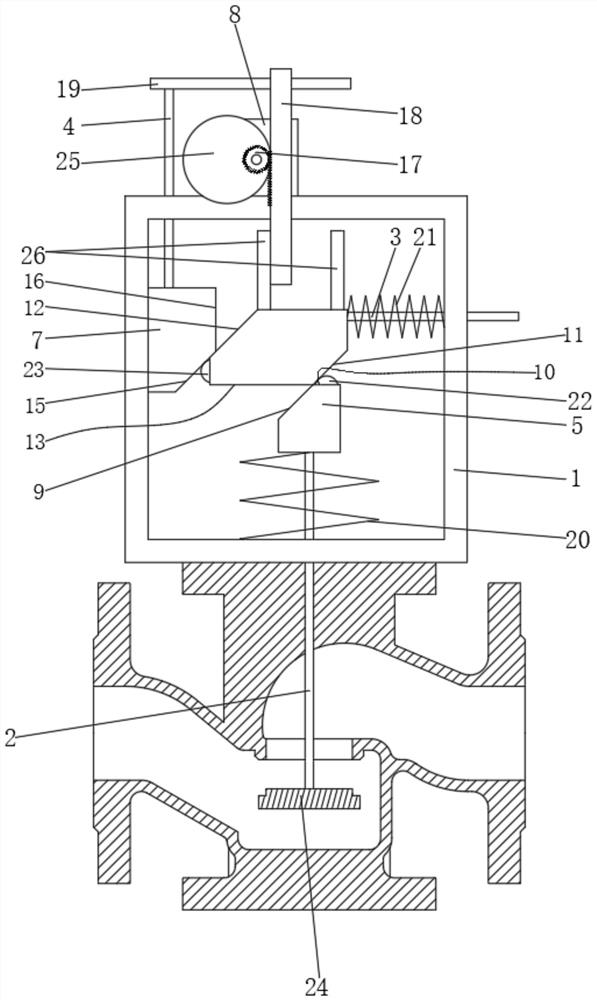 A valve timing switch using a mechanical transmission structure and a method of using the same