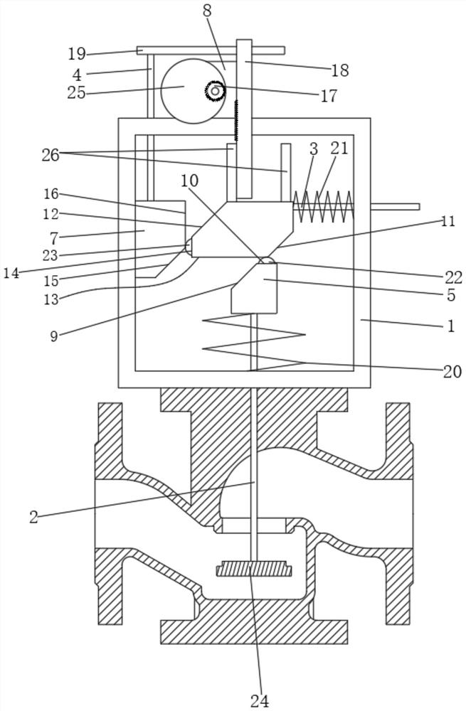 A valve timing switch using a mechanical transmission structure and a method of using the same