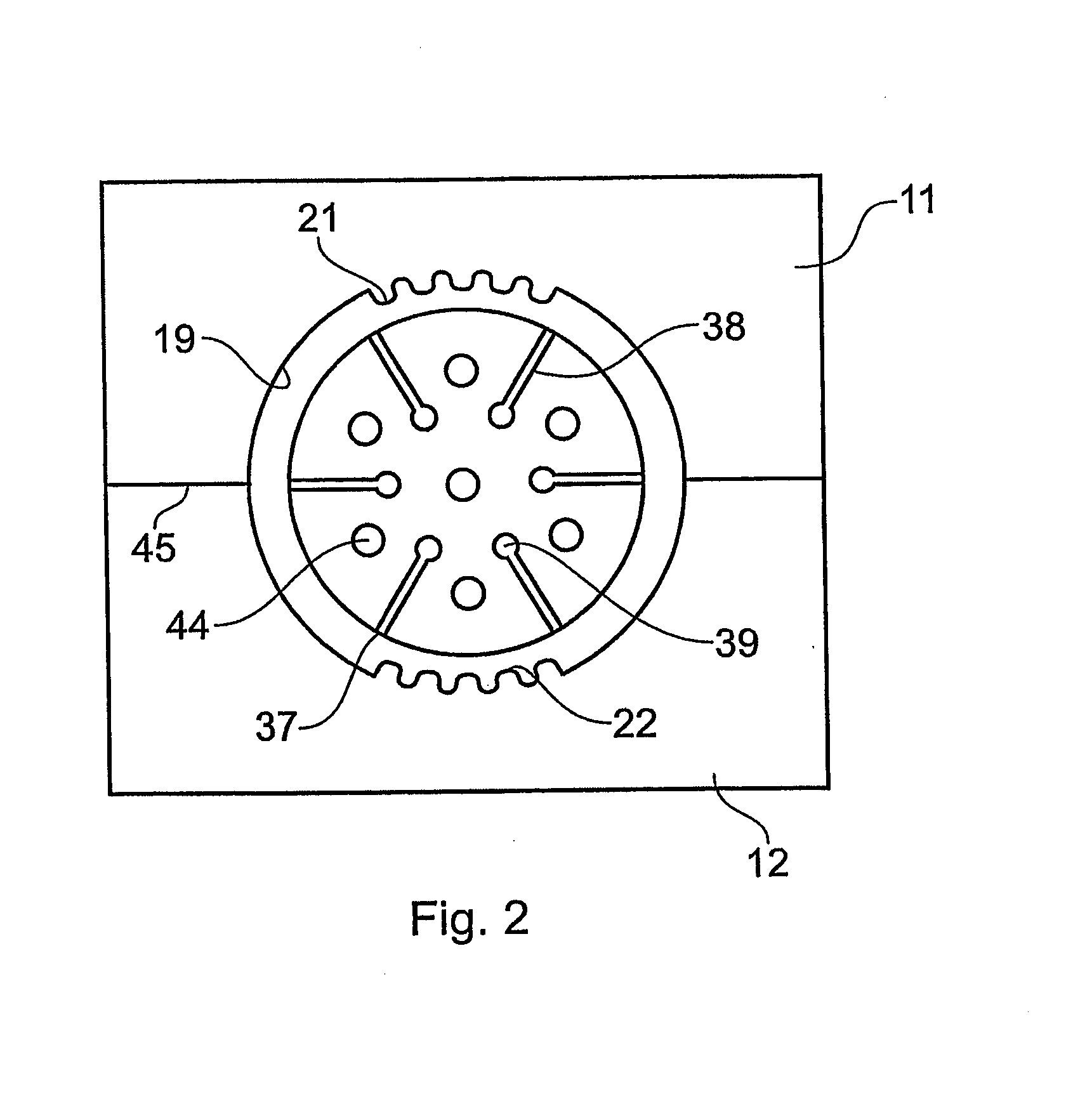 Method and apparatus for the production of hollow molded articles and a hollow molded article made by the method