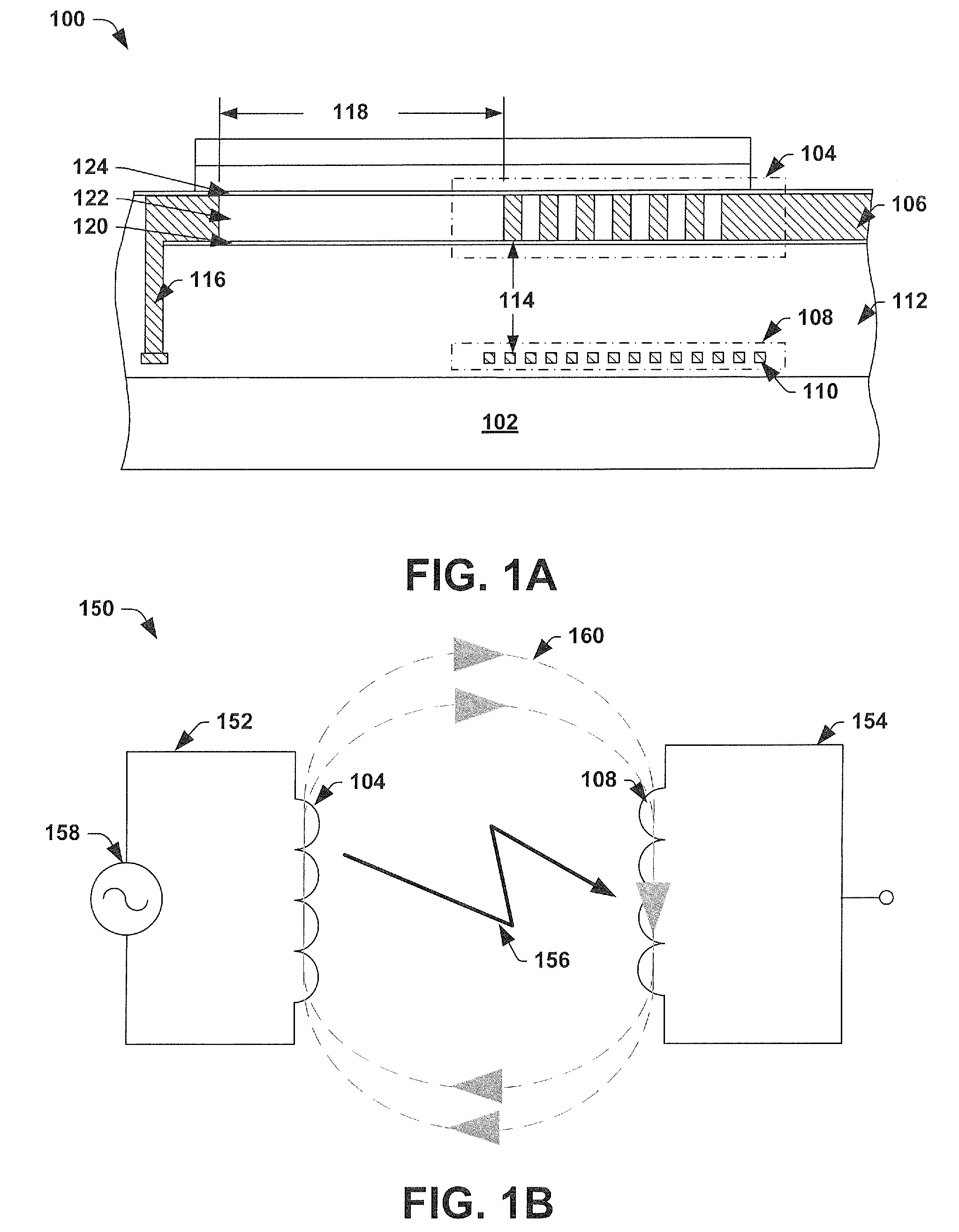 High voltage resistance coupling structure