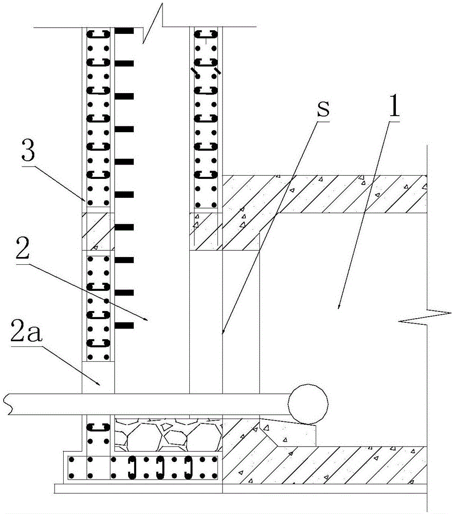 Method for connecting pipeline into existing box culvert