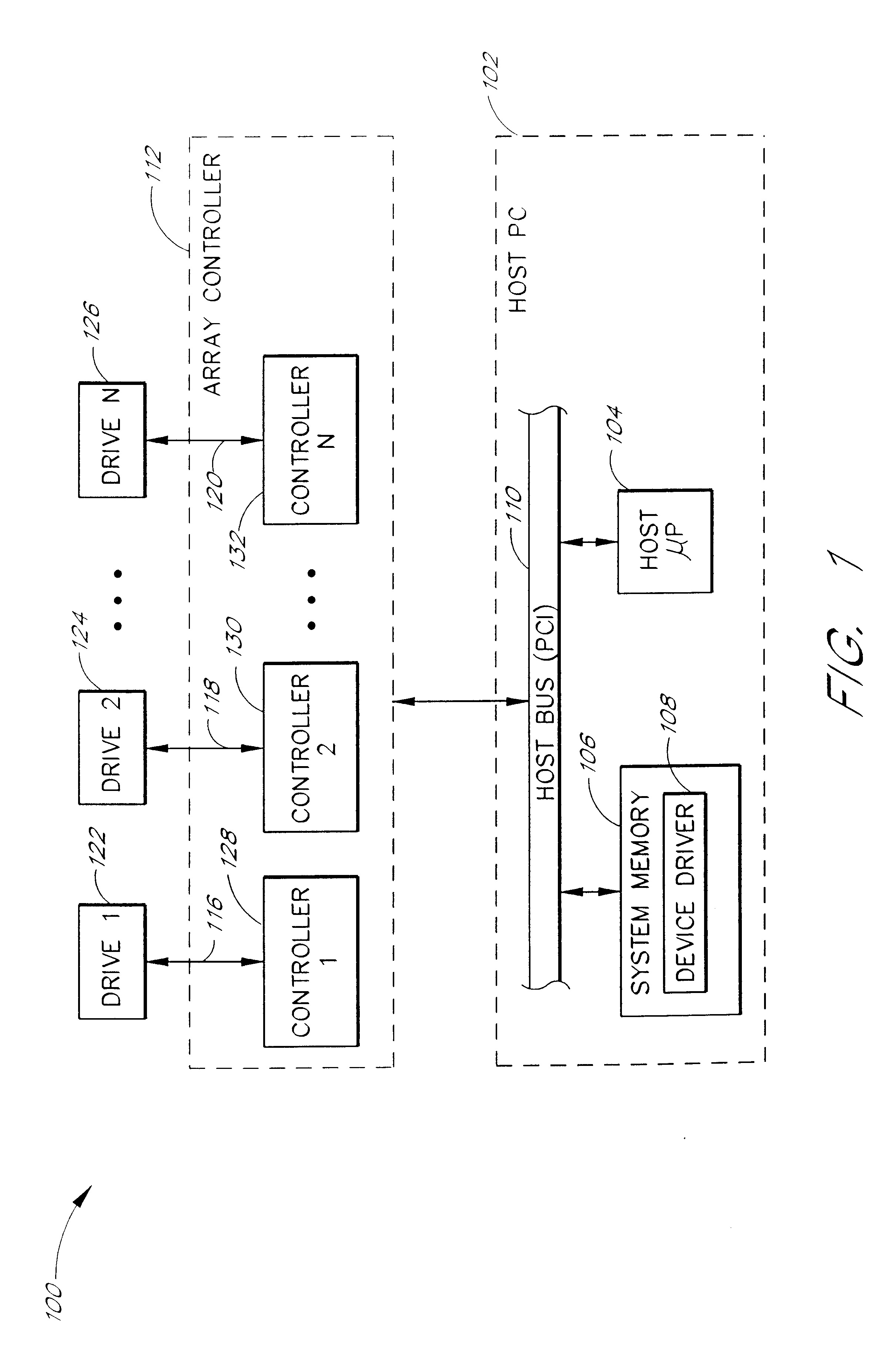 Methods and systems for mirrored disk arrays