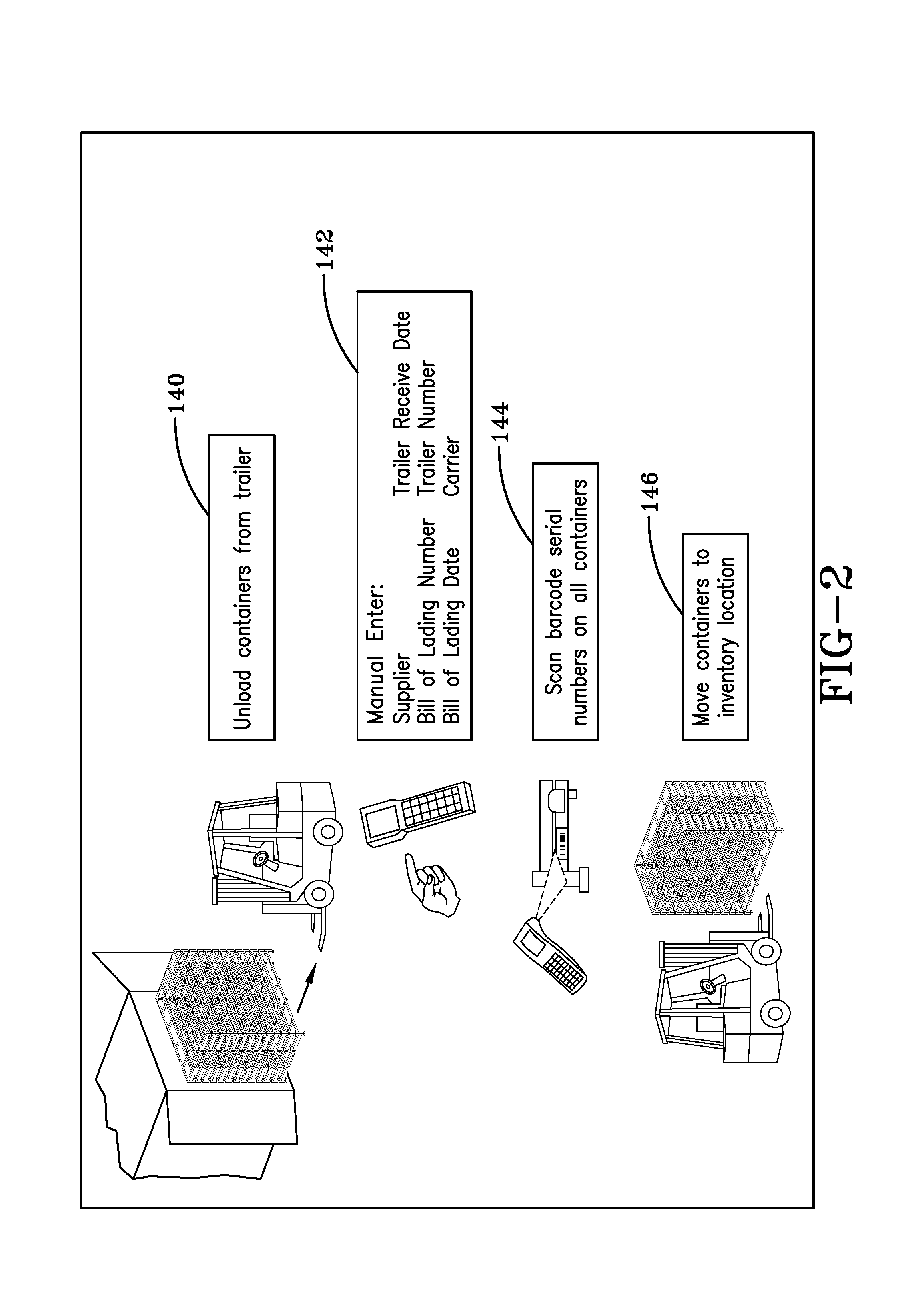 Returnable container management and repair system and method