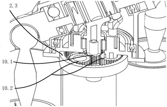 Shaft Synergistic Three-Dimensional Wobble Plate Piston Engine