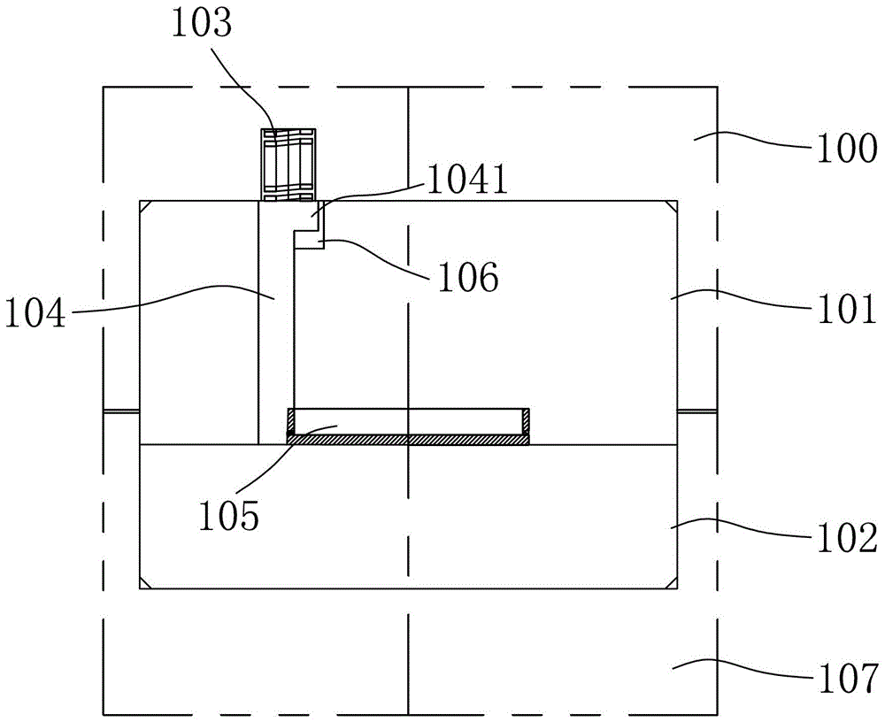 Master mold anti-sticking mechanism