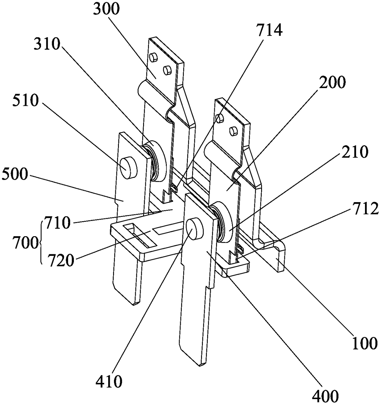 A Clapping Electromagnetic Relay for High Voltage Direct Current