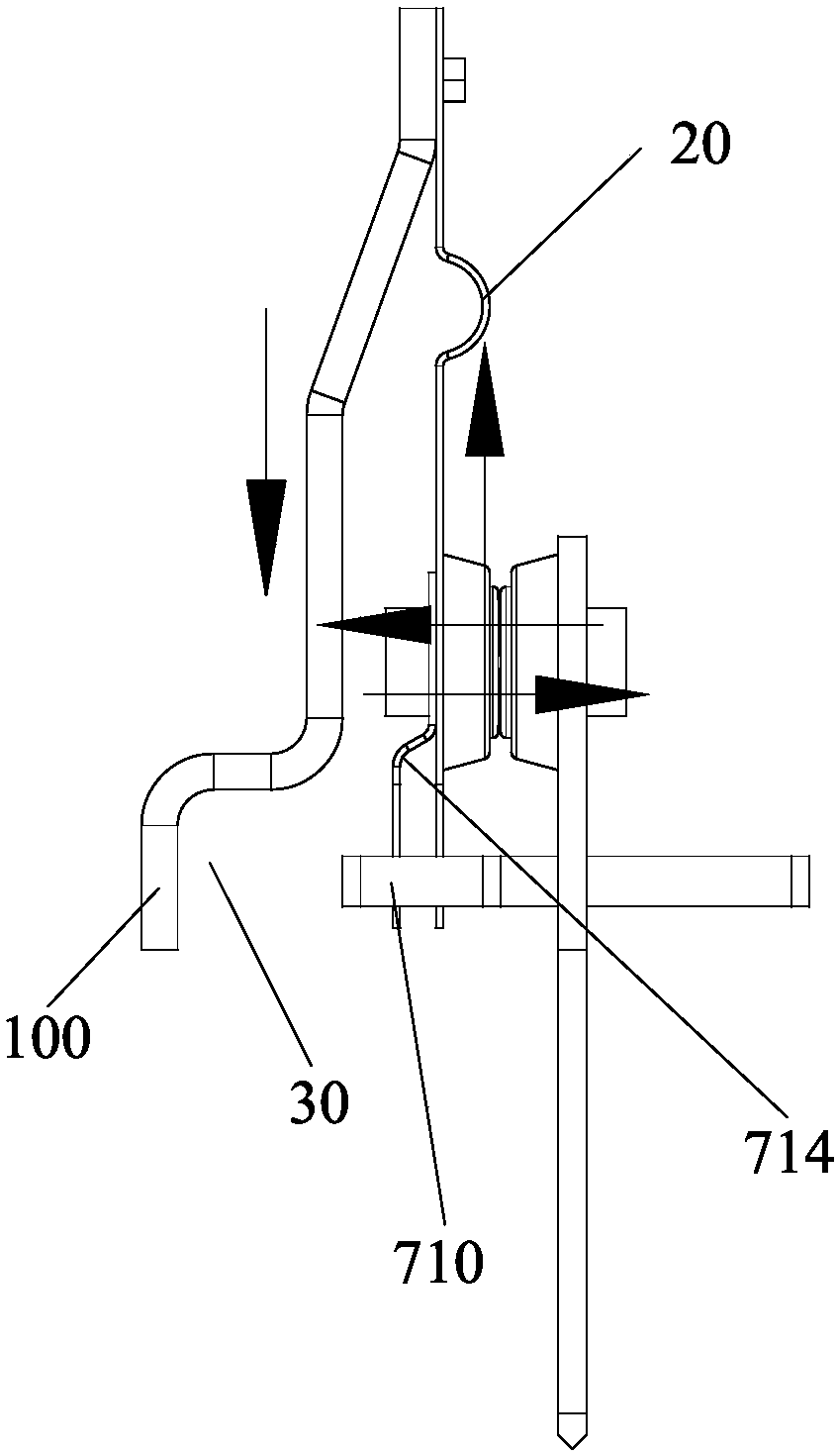 A Clapping Electromagnetic Relay for High Voltage Direct Current