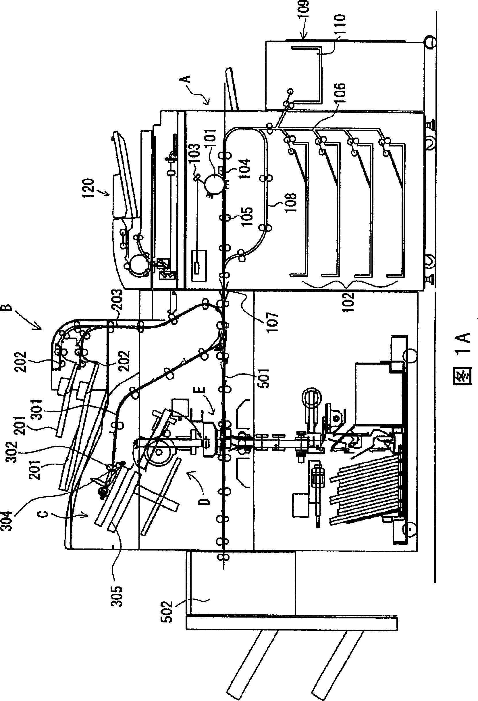 Sheet bundle conveyance apparatus