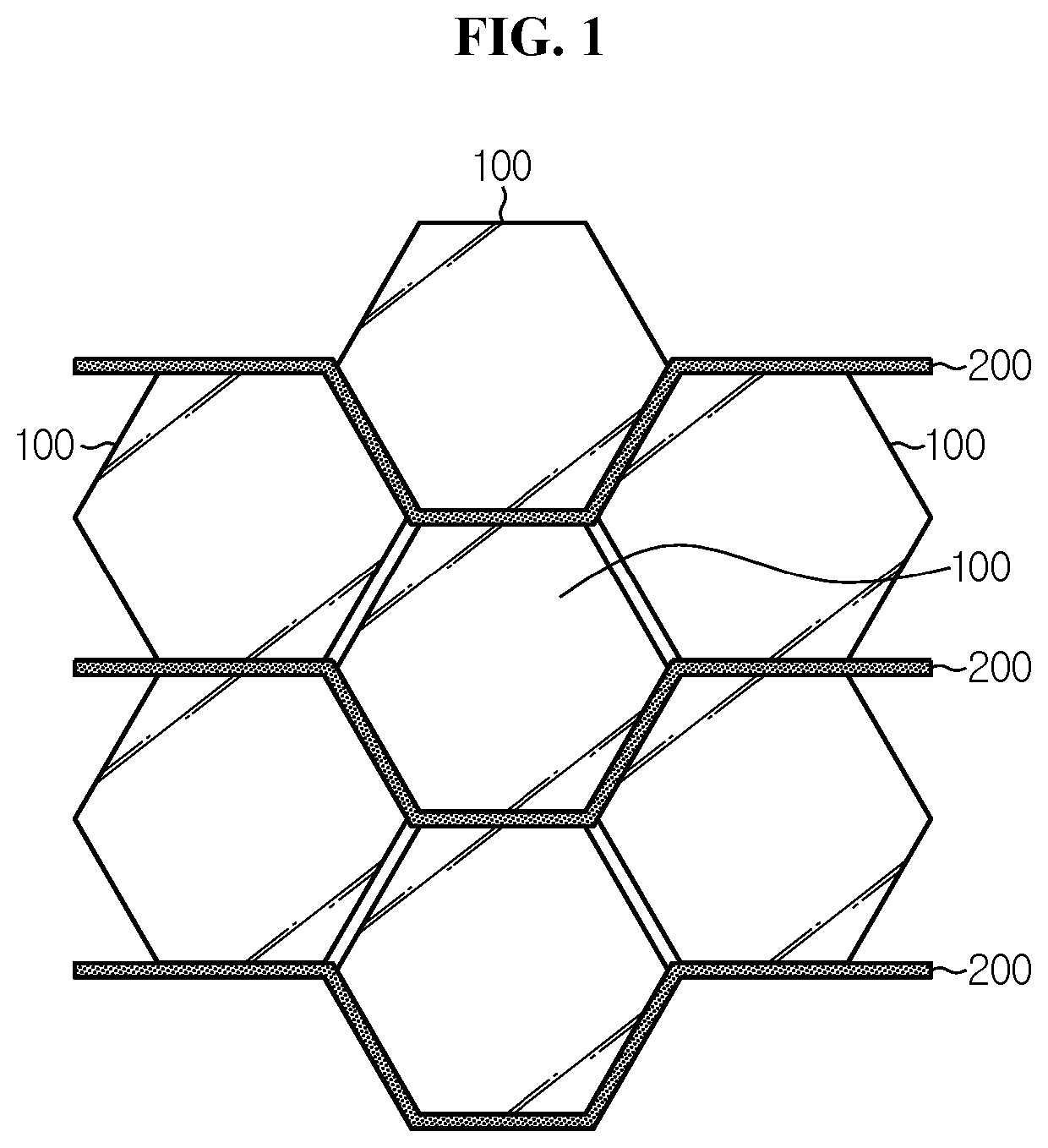 Hexagonal Column-shaped Battery Cell, Manufacturing Method Therefor 