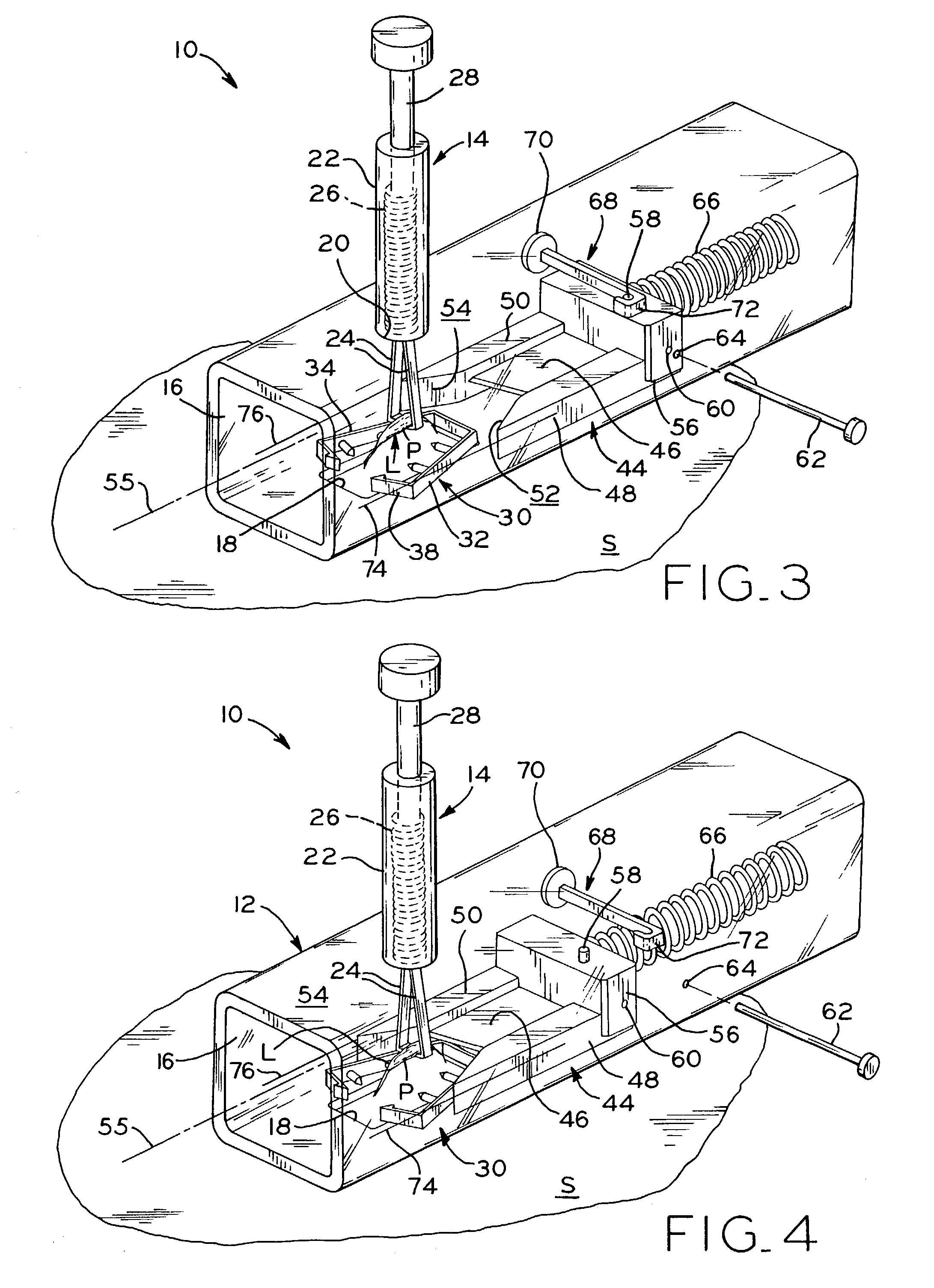 Skin lesion exciser and skin-closure device therefor